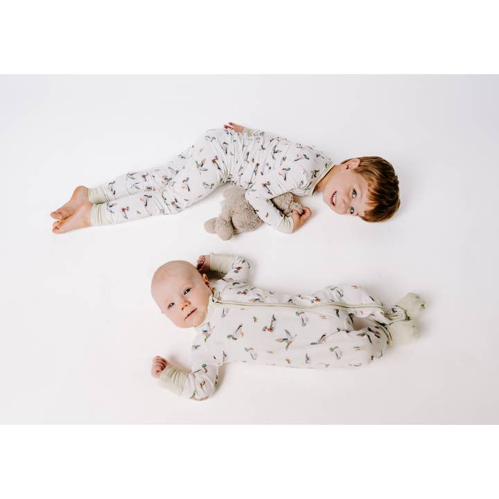 Toast + Jams - Vendita all'ingrosso Pigiamino - Neonati - Mallard Family Zip Jam2