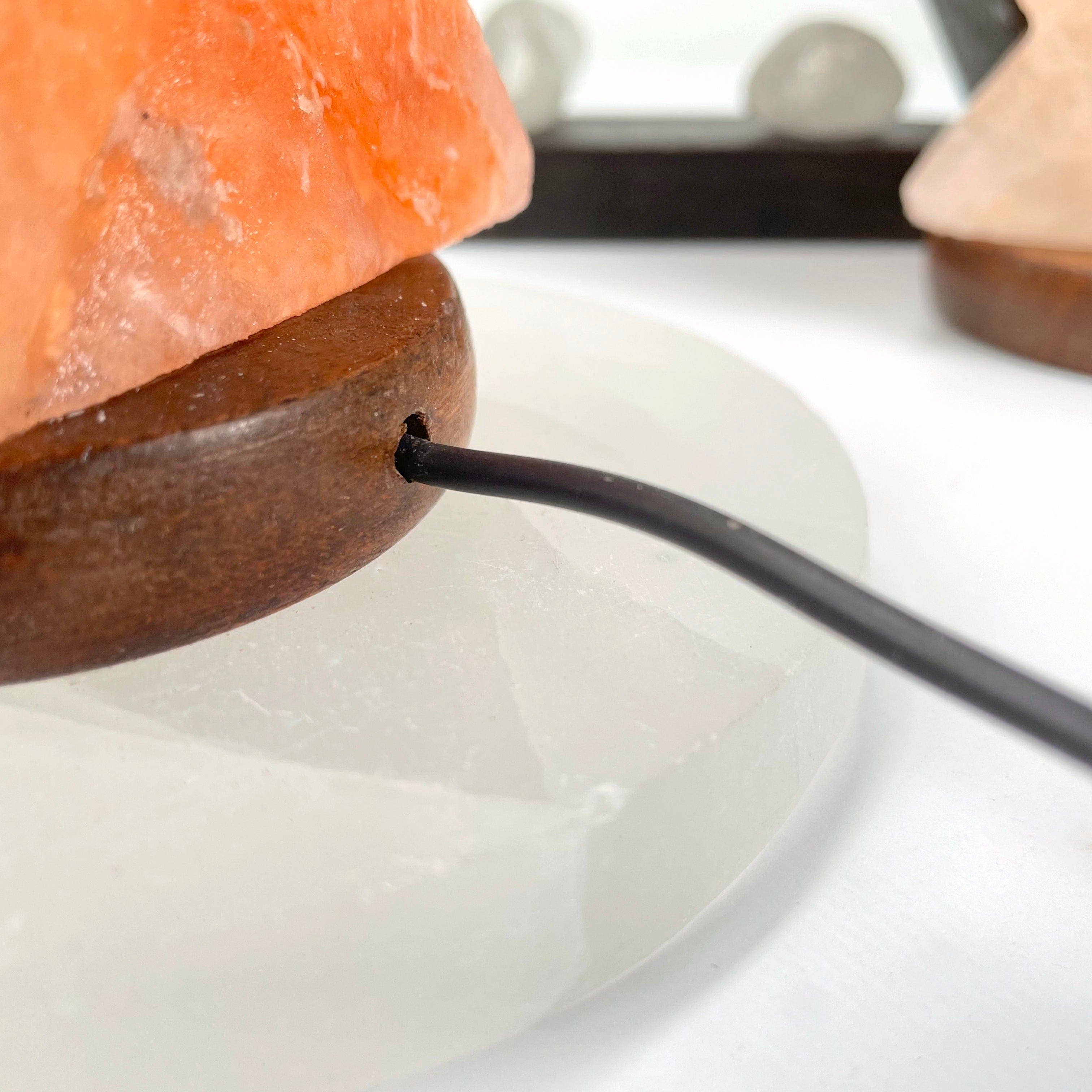 Rock Paradise - Wholesale Salt Lamp - Crystal Himalayan Salt Lamp - Orange Star4