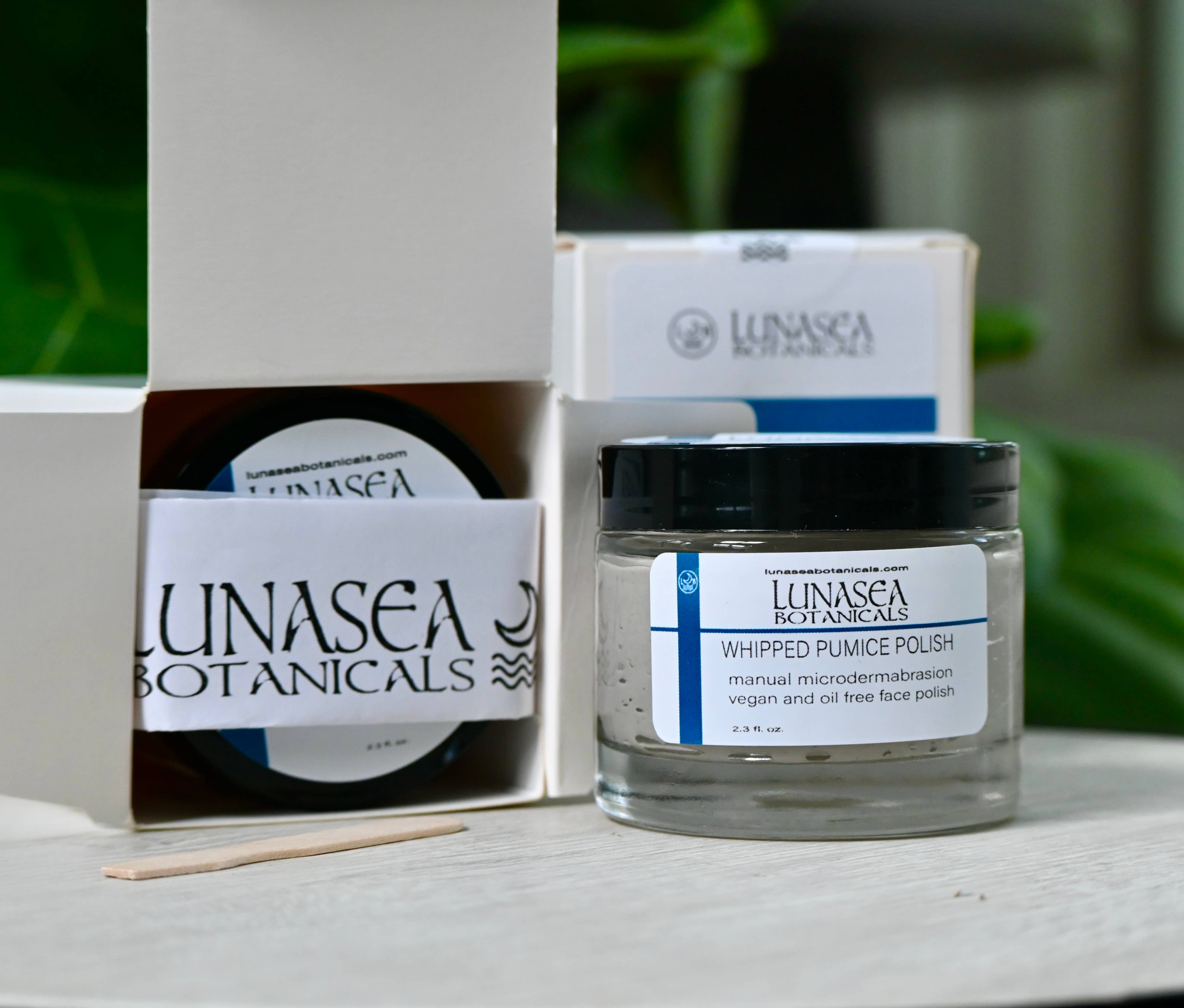 lunasea botanicals - Wholesale Facial Exfoliant/Scrub - Whipped Pumice polish Microdermabrasion1