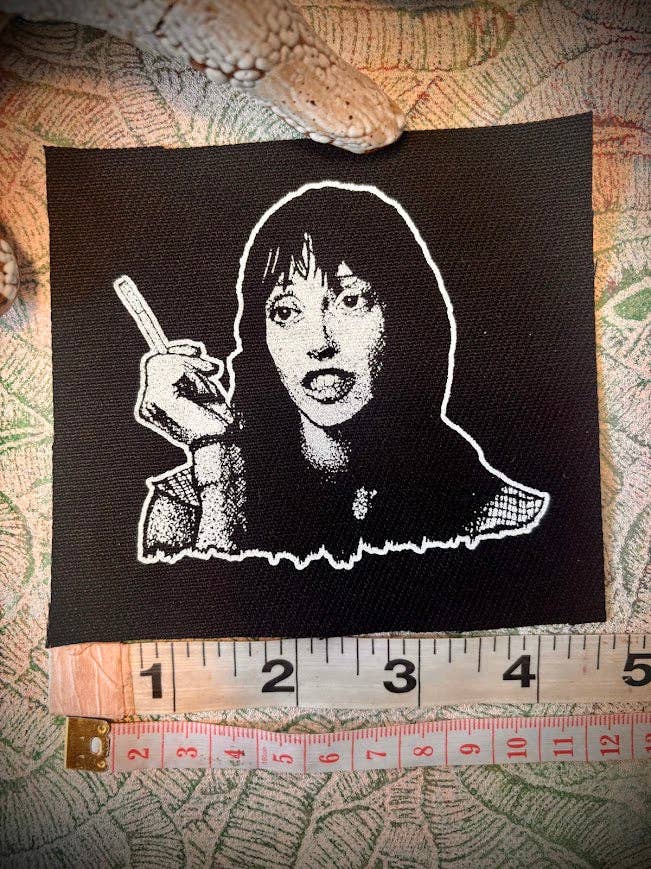 Three Raccoons - Wholesale Patch - Wendy Torrance from the Shining patch.1