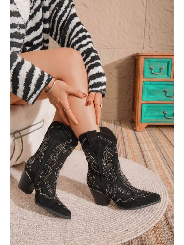 CAMPERO SUÈDE ENKELLAARS voor wholesale door SWEET MAGIC SHOES & BAGS