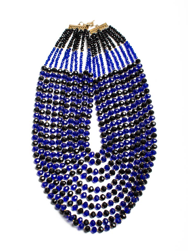 Håndlavet glas halskæde for engroshandel hos MAISON ATLAS