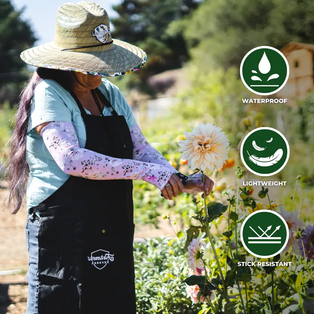 Farmers Defense – wholesale Förkläde – Farm & Trim Lättviktsförkläde - Svart3