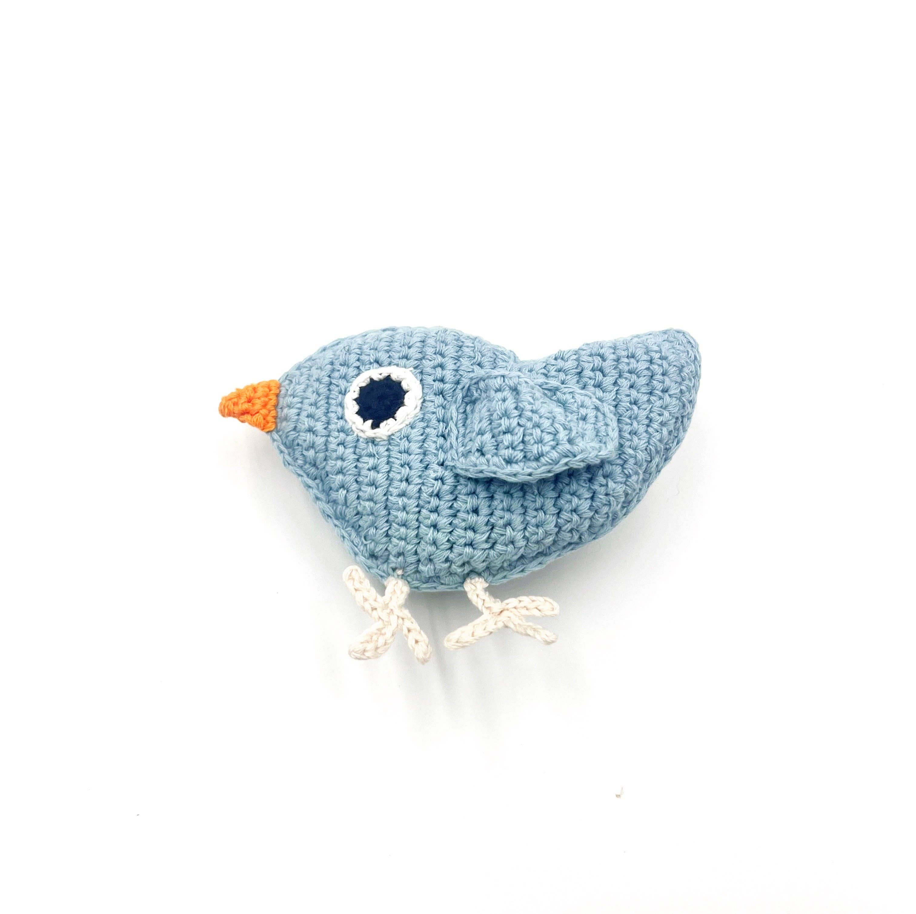 PebbleChild USA - Wholesale Handheld rattle – Baby - Little Bird Rattle0