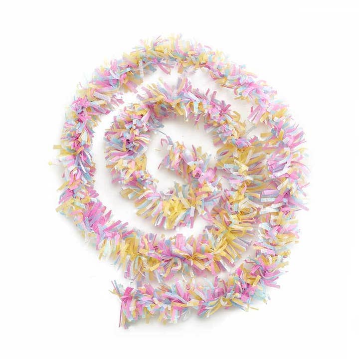 Sweet Pastel No-Mess Silk Paper Basket Fill for wholesale by SERRV International