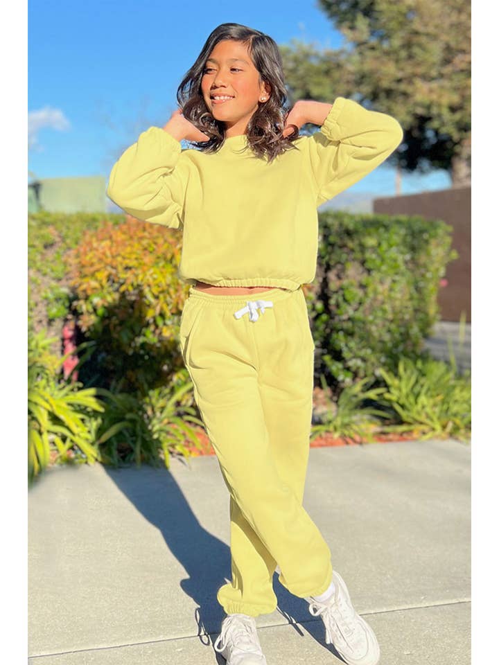 Cutie Patootie Clothing - Wholesale Activewear Set - Kids - SO TKSS-22-3002TT Toddler's 2 pc Pant Jog Set