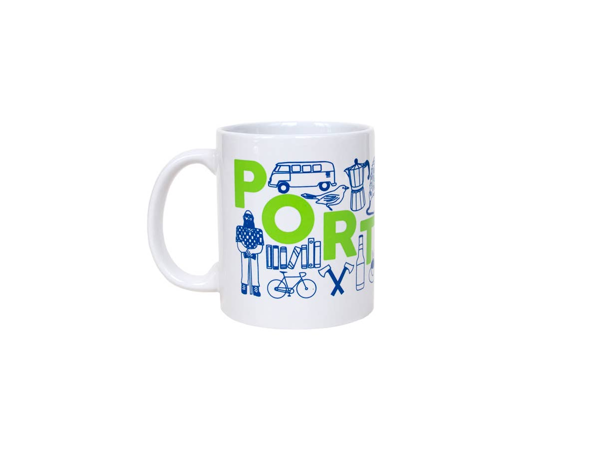 Maptote - Vente Tasse à café - Mug Portland