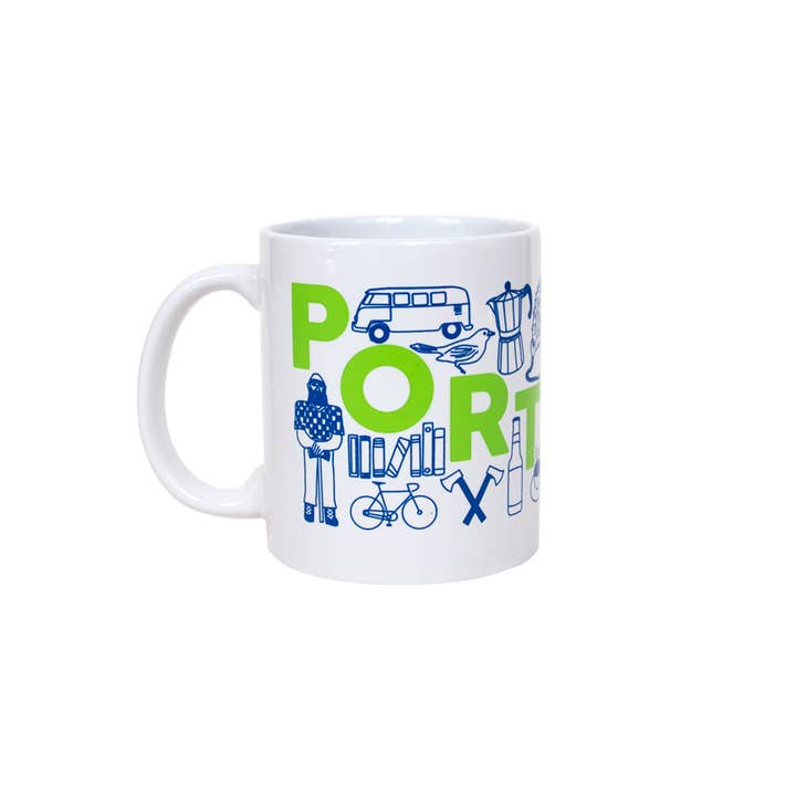 Maptote - Wholesale Coffee Mug - Portland Mug