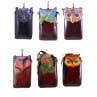 Sunflower Handmade leather inc - Wholesale Phone Wallet - Women's - Assorted Handmade Leather Cell Phone Cases1