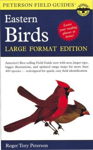 HarperCollins - Wholesale Nature & Outdoors Book - Peterson Field Guide to the Birds of Eastern and Central0