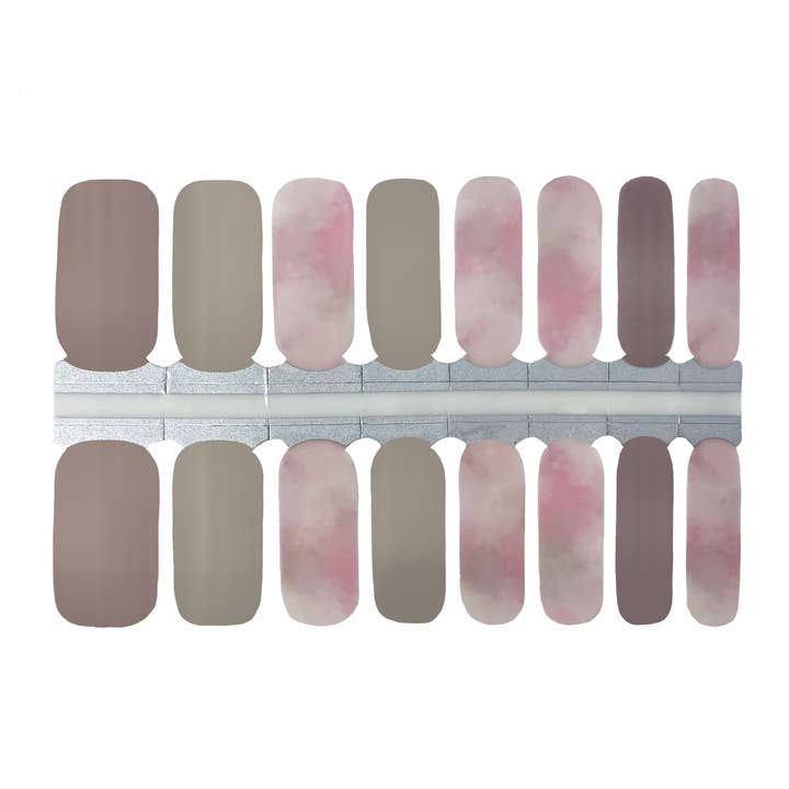 Morning Mist | Envoltórios de unhas por atacado de Nails Mailed