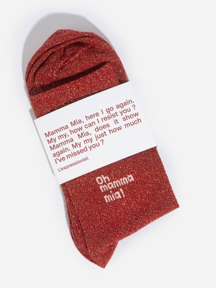 L'expressionist – wholesale Socks – Women's – Mamma Mia socks