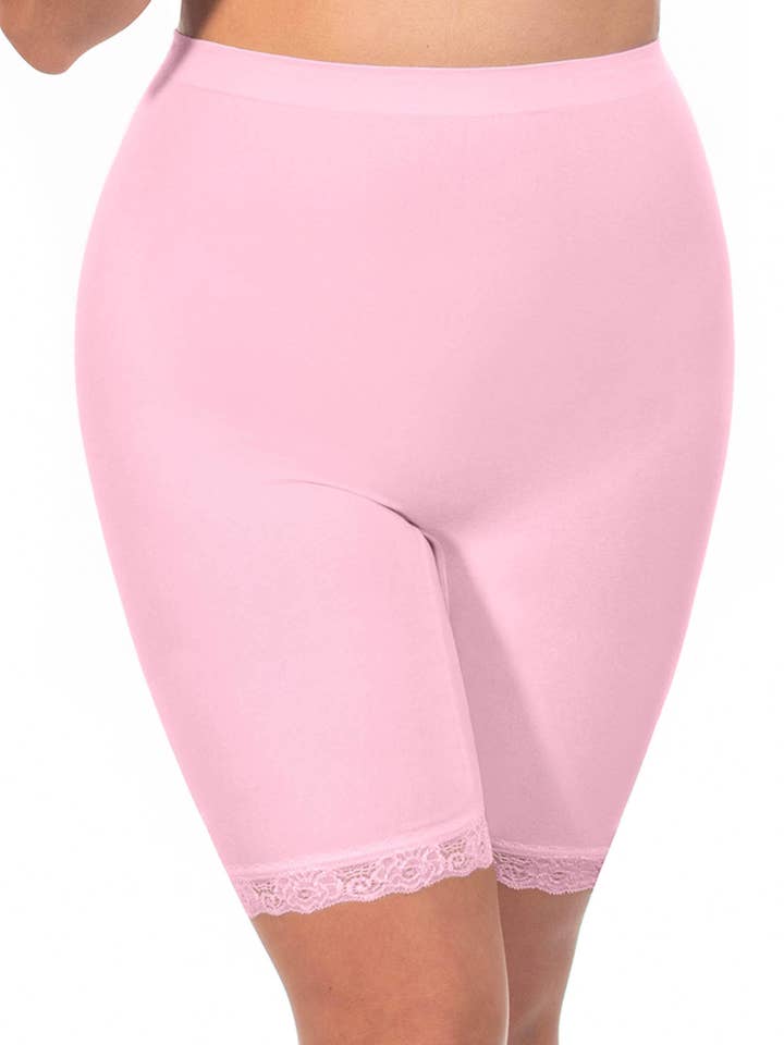 B Free AUSTRALIA - Wholesale Athletic Shorts - Women's - Anti Chafing High Rise Long Cotton Shorts24