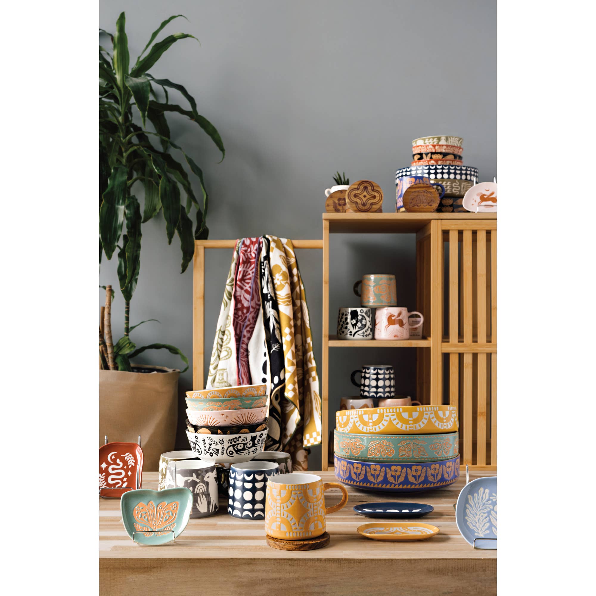 Danica Brands - Wholesale Koffiemok - Danica Studio Timber Imprint keramische mokken 14 oz2