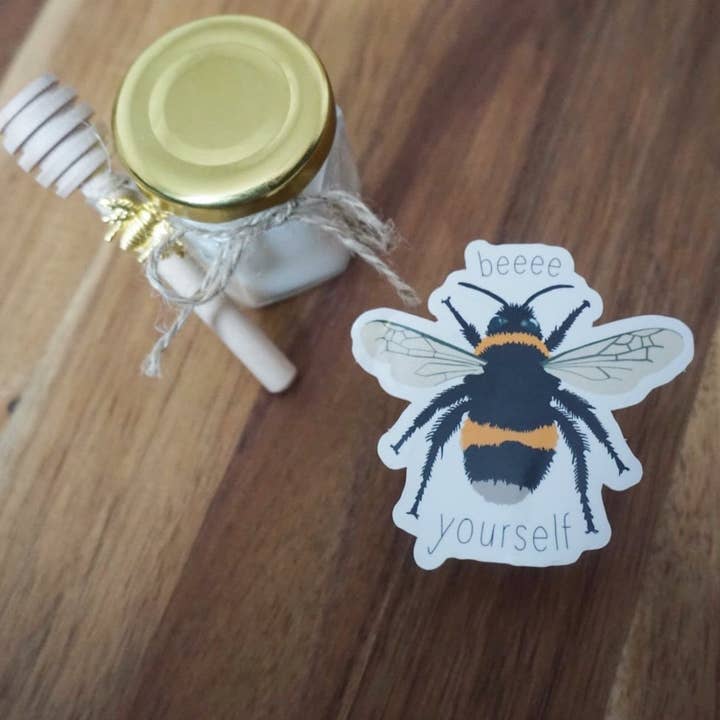 LysSea Boutique - Wholesale Sticker - Beeee Yourself Sticker