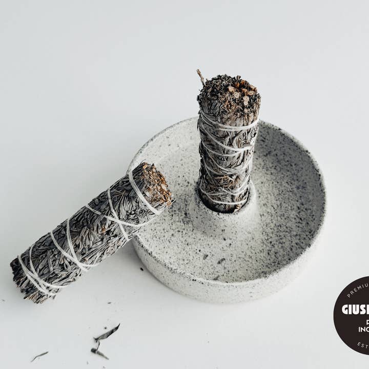Giuseppina Shop - Wholesale Sage Bundle - BLUE SAGE SMUDGE STICK - NATURAL INCENSE1