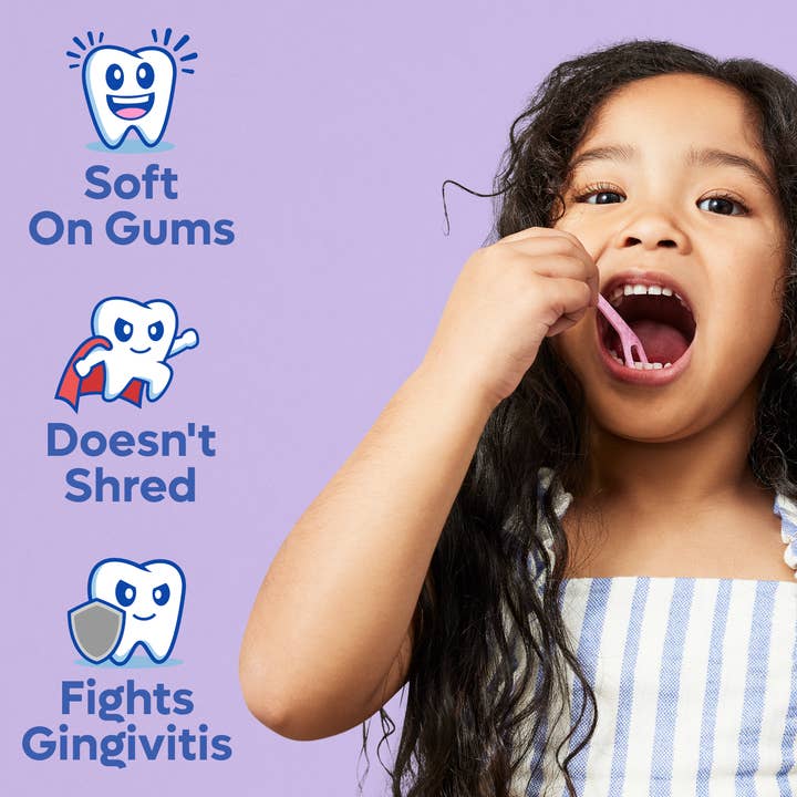 SmartLifEco - Wholesale Floss - Eco-Friendly Kids Flossers | Mint | PFA Free2