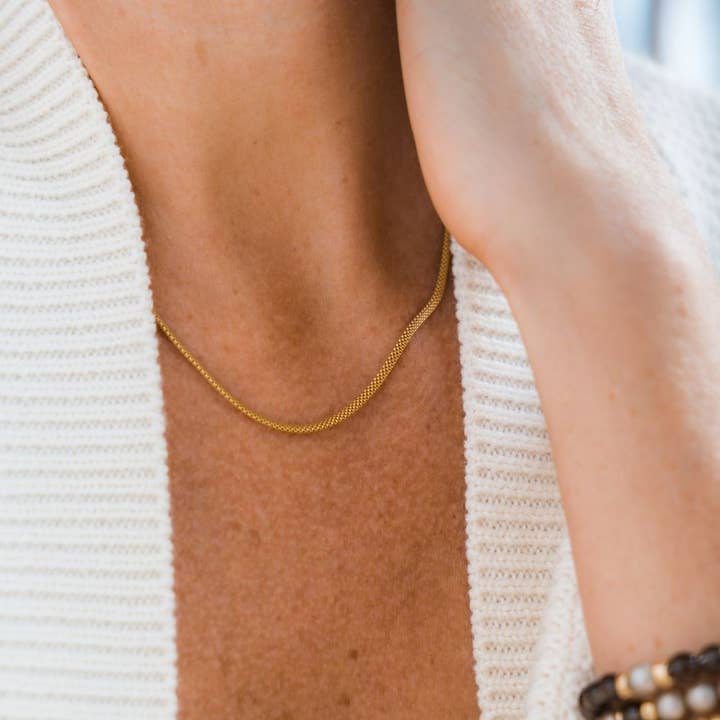 Catena Be Sensual - Lotus Whispers per la vendita all'ingrosso da parte di beblue jewelry