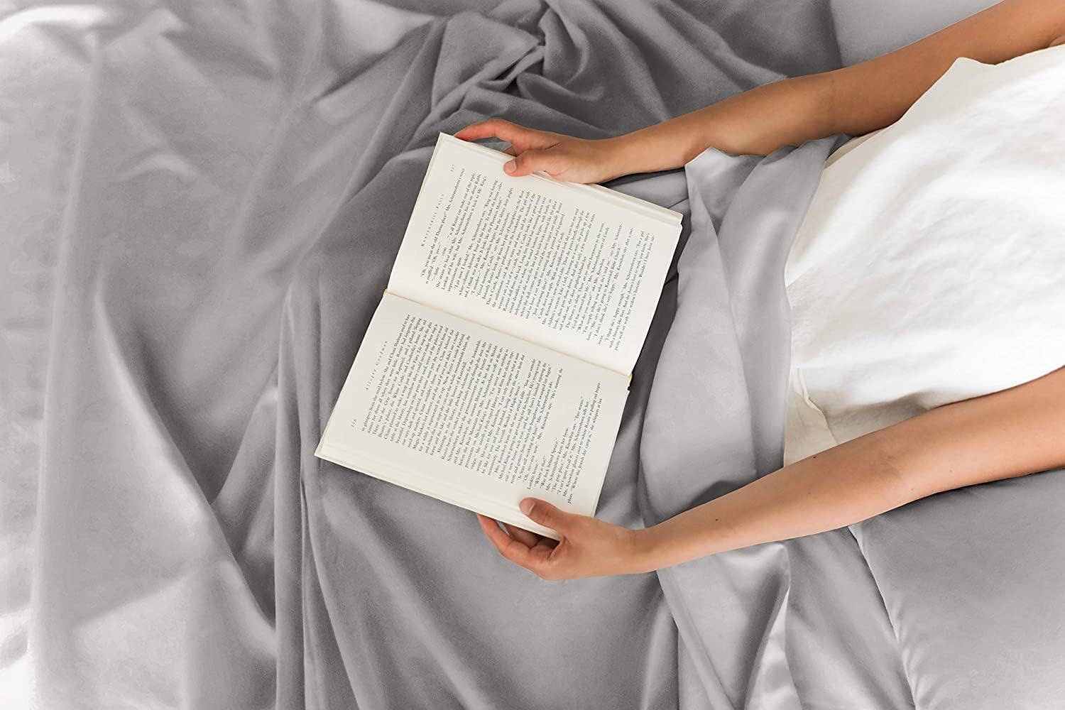 CGK Unlimited - Wholesale Sheet Set - Cotton 1000 Thread Count 4 Piece Sheet Set13