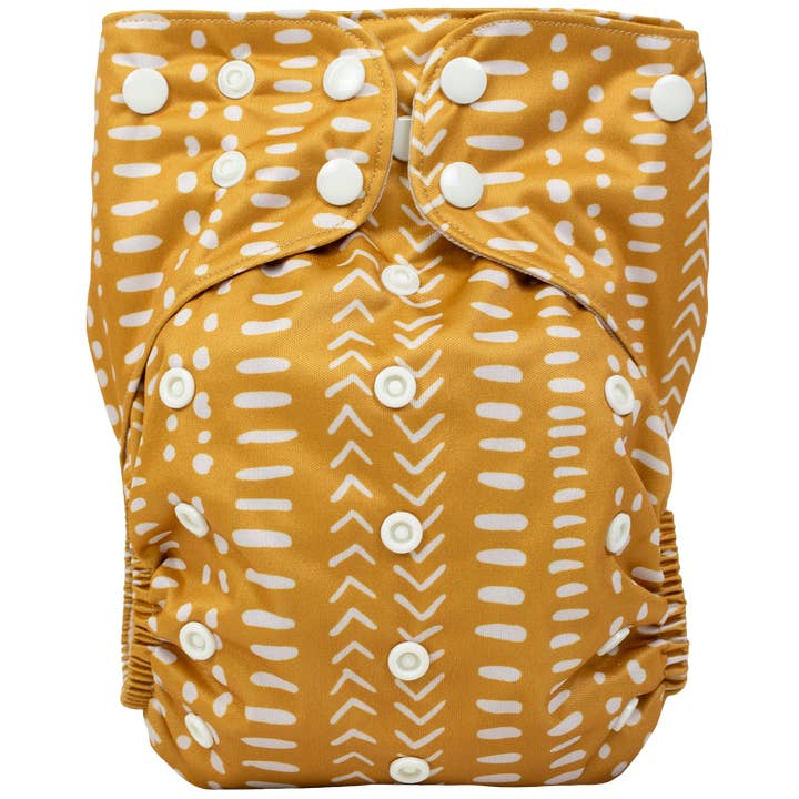 Texas Tushies LLC - Wholesale Diaper (Cloth) - Baby - Flex Fit Cloth Diaper - Rustic2