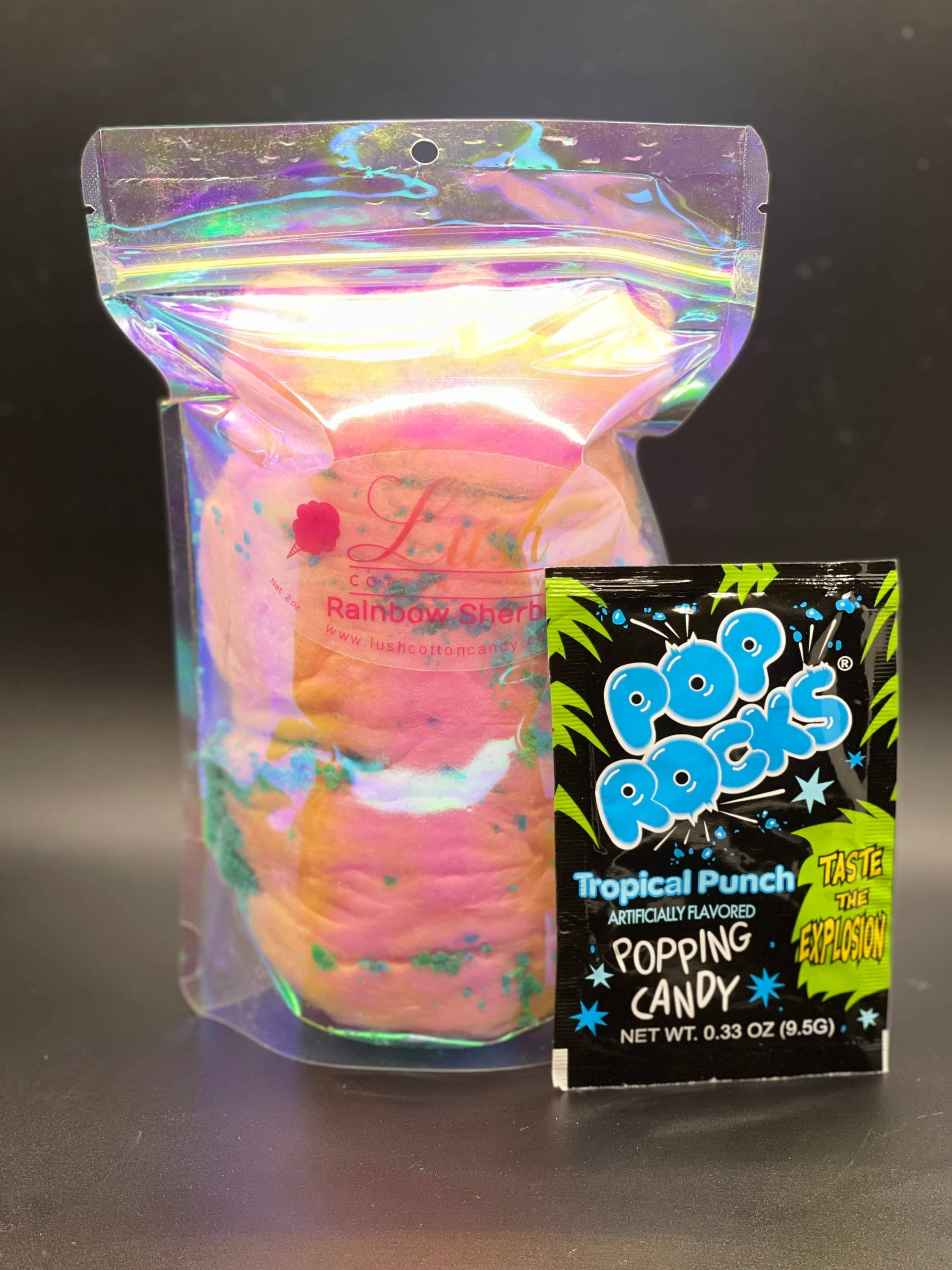 Lush Cotton Candy - Wholesale Cotton Candy - Fresh Cotton Candy With Candies Made to Order Gourmet Cotton2