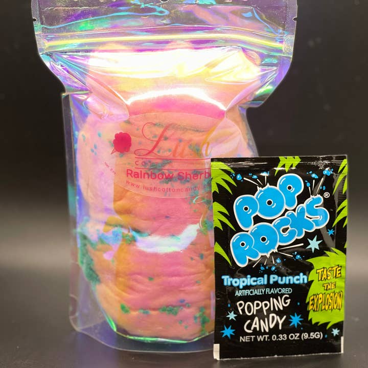 Lush Cotton Candy - Wholesale Cotton Candy - Fresh Cotton Candy With Candies Made to Order Gourmet Cotton2