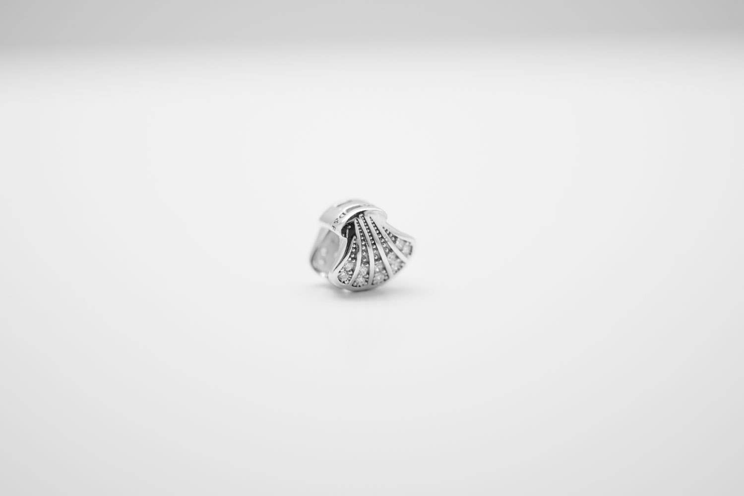 TALISMAN JEWELLERY (D&Fidanverdi, S.L.) - Wholesale Individual Charm/Pendant - Shell Charm Camino de Santiago 925 Silver and Oz2