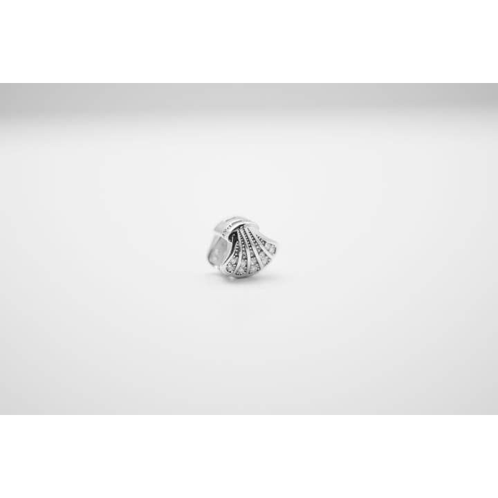 TALISMAN JEWELLERY (D&Fidanverdi, S.L.) - Wholesale Individual Charm/Pendant - Shell Charm Camino de Santiago 925 Silver and Oz2