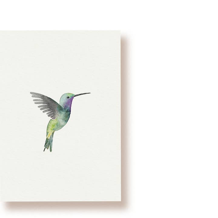 Colibrì | cartolina per la vendita all'ingrosso da parte di tucán y limón
