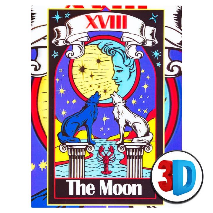 THE MOON LENTICULAR POSTER for wholesale by Benjamin International