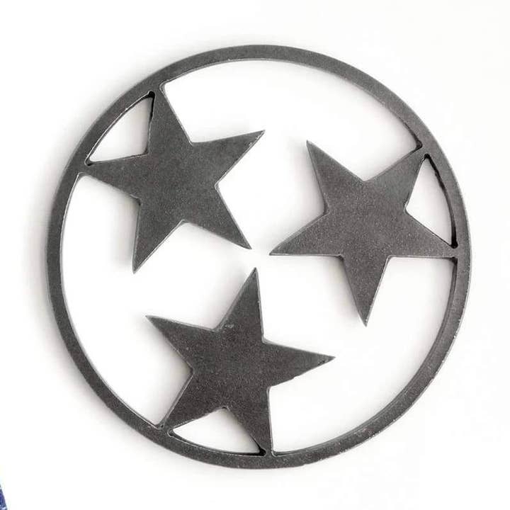 Highland Ridge | Handmade Home Decor - Wholesale Trivet - Tennessee TriStar Trivet Hot Plate Pot Holder0
