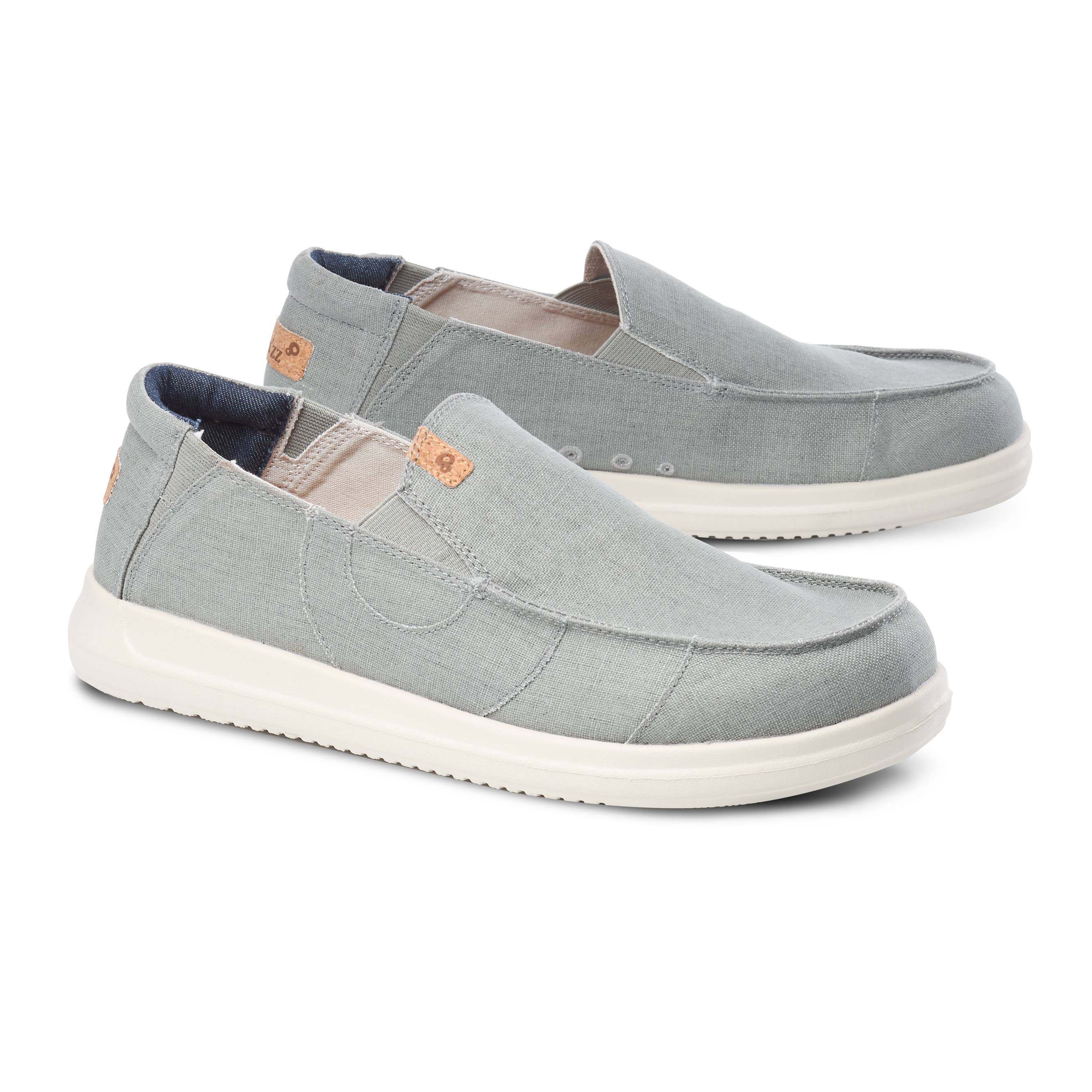 Schu'zz - Wholesale Loafers - Men's - Loafer MARIUS Homme - Linen and cotton - From 40 to 4622