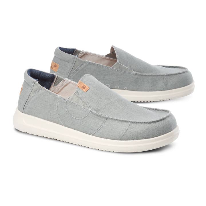 Schu'zz - Wholesale Loafers - Men's - Loafer MARIUS Homme - Linen and cotton - From 40 to 4622