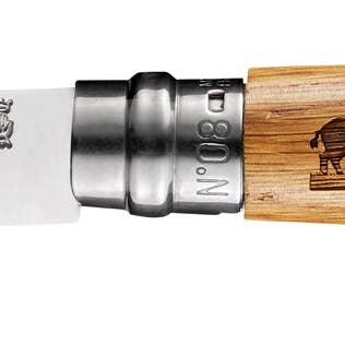 Opinel - Wholesale Pocket Knife/Holder - No.08 Animalia Stainless Steel Folding Knives