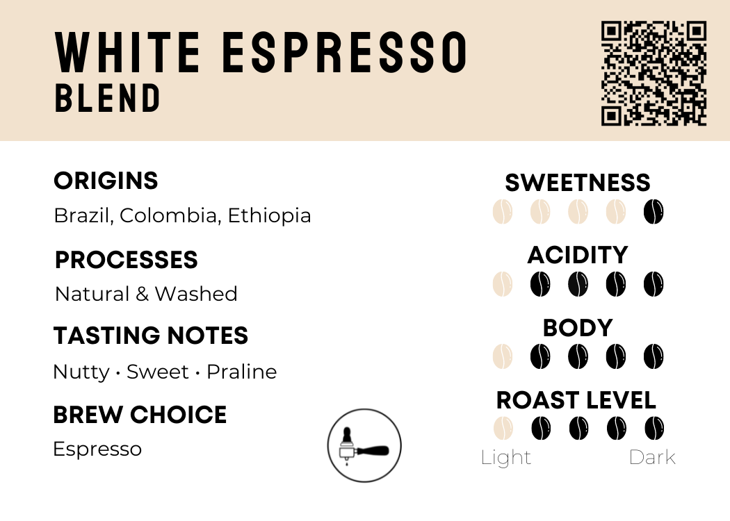 Southbound Coffee Co | Roastery - Wholesale Coffee Beans - White Espresso1