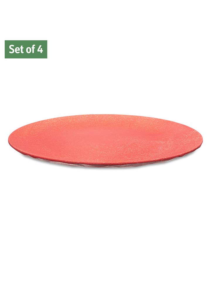 Flat Plate CLUB PLATE - sæt med 4 for engroshandel hos Koziol ideas for friends GmbH