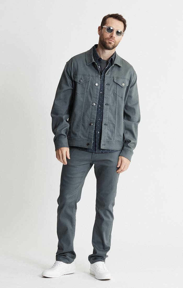 JACHS NY - Wholesale Jacket - Men's - Vandam Commuter Trucker Jacket10