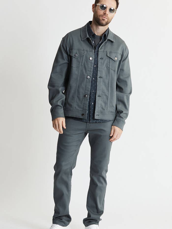 JACHS NY - Wholesale Jacket - Men's - Vandam Commuter Trucker Jacket10