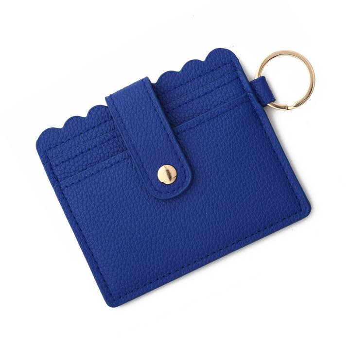 ACCITY - Wholesale Card Holder - Women's - Multi-Card PU Wallet with Keychain & Coin Pocket_CWAB49374