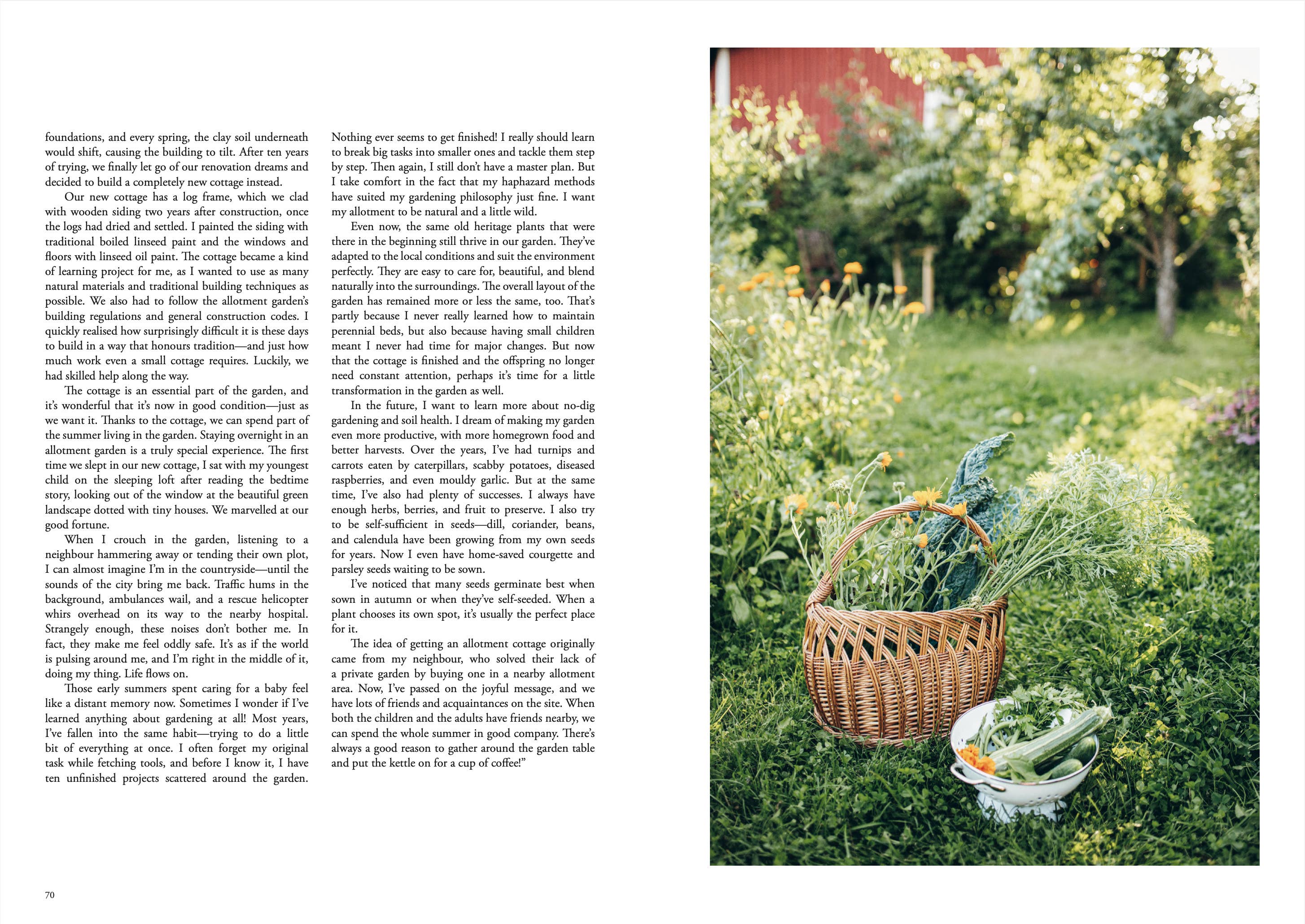 Cozy Publishing - Wholesale Crafts, Hobbies & DIY Book - Knits from Our Gardens11