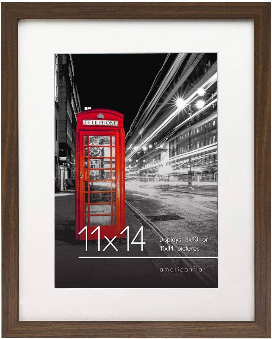 Americanflat - Wholesale Picture Frame - Americanflat Picture Frame with Mat Standard Molding181