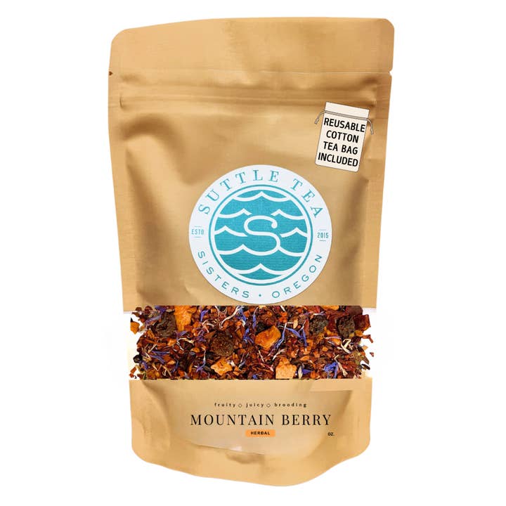 Mountain Berry - Herbal (retail bag) and other Purchase Wholesale spring blossom tea. Free Returns & Net 60 Terms on Faire trending on Faire.