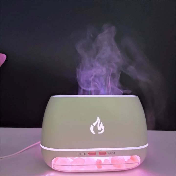 Kiyo Home - Wholesale Electronic Diffuser - Himalayan Salt Humidifier & Diffuser