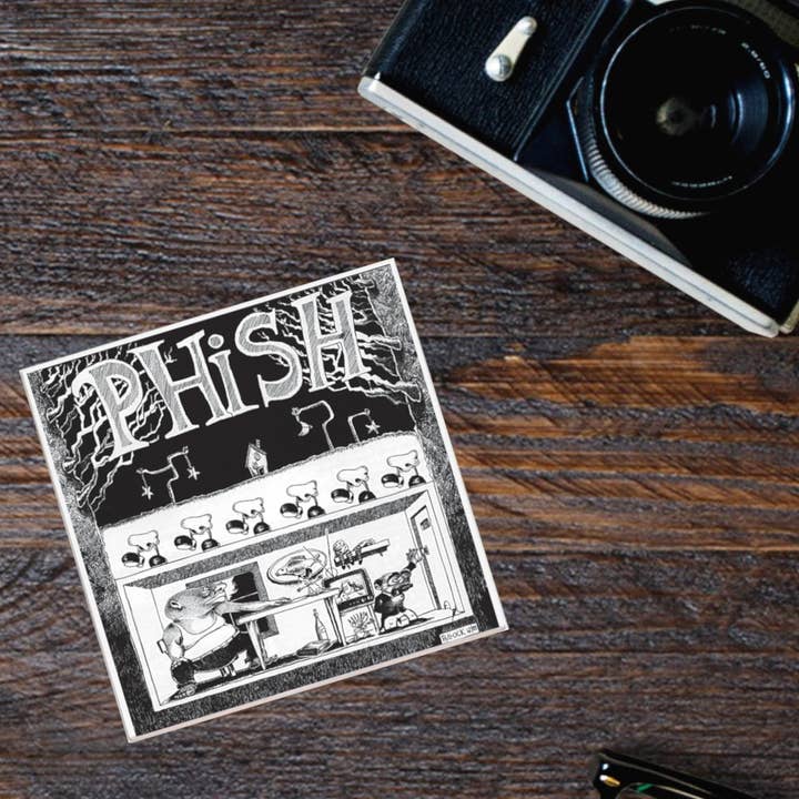 Lucky Mfg. Co. - Wholesale Coasters - Phish Junta Album Coaster1