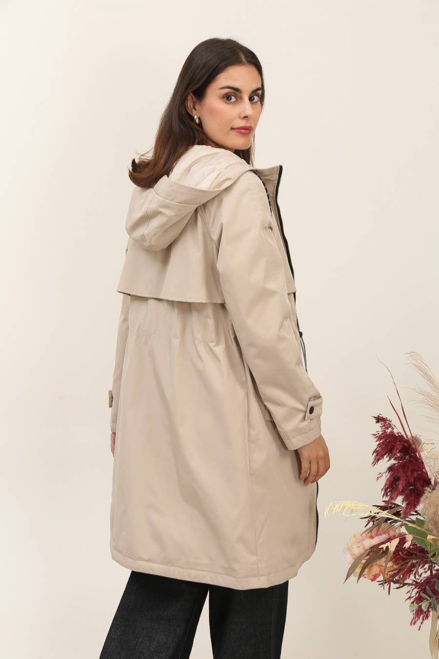 Attrait Paris - Wholesale Parka - Women's - Long waterproof parka13