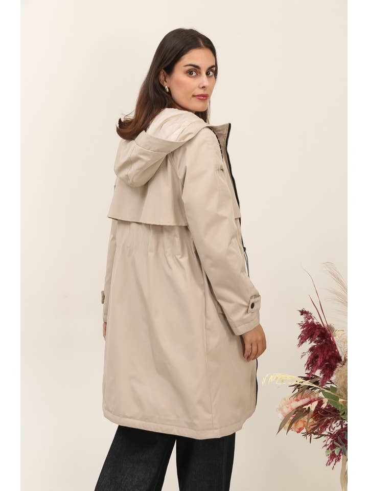 Attrait Paris - Wholesale Parka - Women's - Long waterproof parka13