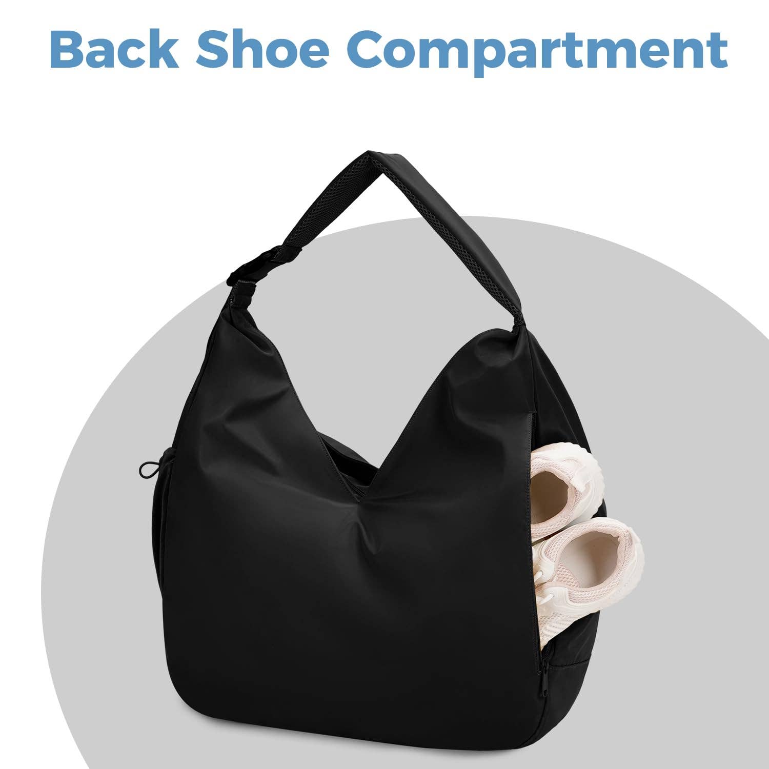 wandf - Vendita all'ingrosso Sacca da viaggio - Donna - Borsa a tracolla da palestra per il weekend con tasca umida2