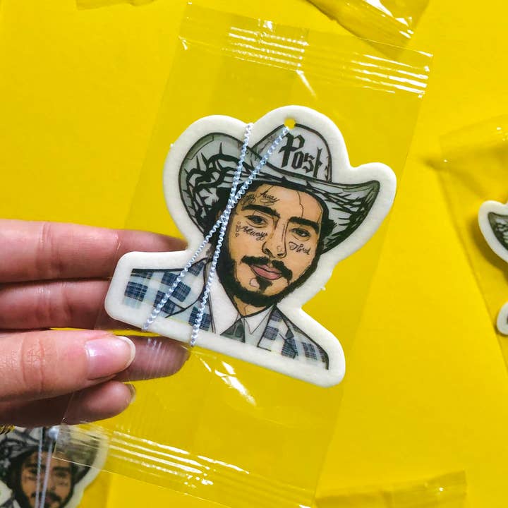 Studio Soph - Wholesale Air Freshener - Circles Post Malone Air Freshener