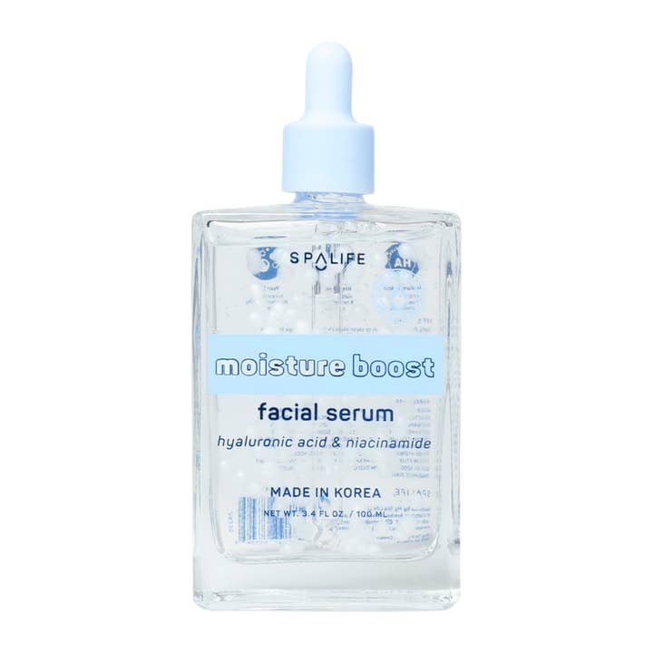 My Spa Life - Wholesale Facial Serum/Concentrate - Moisture Boost Hyaluronic Acid & Niacinamide Face Serum