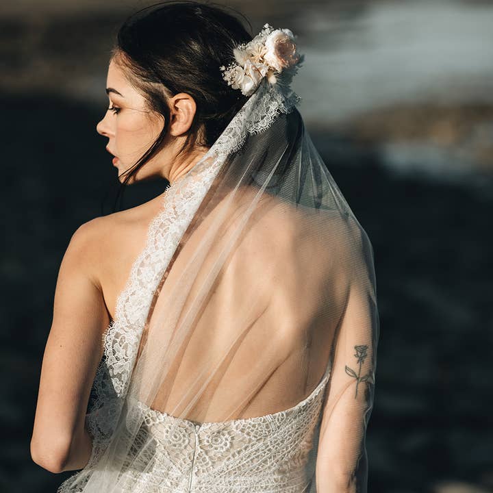 LES COURONNES DE VICTOIRE - Wholesale Hair Pin - Sirena Double Comb2